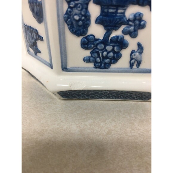 Willow Blue Collectables By Christopher Johnson England Series 9 Creamer - Picture 9 of 10